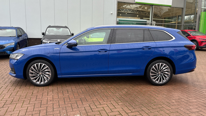 Skoda Superb 2.0 TDI 193 Laurin + Klement 4X4 5dr DSG Diesel Estate